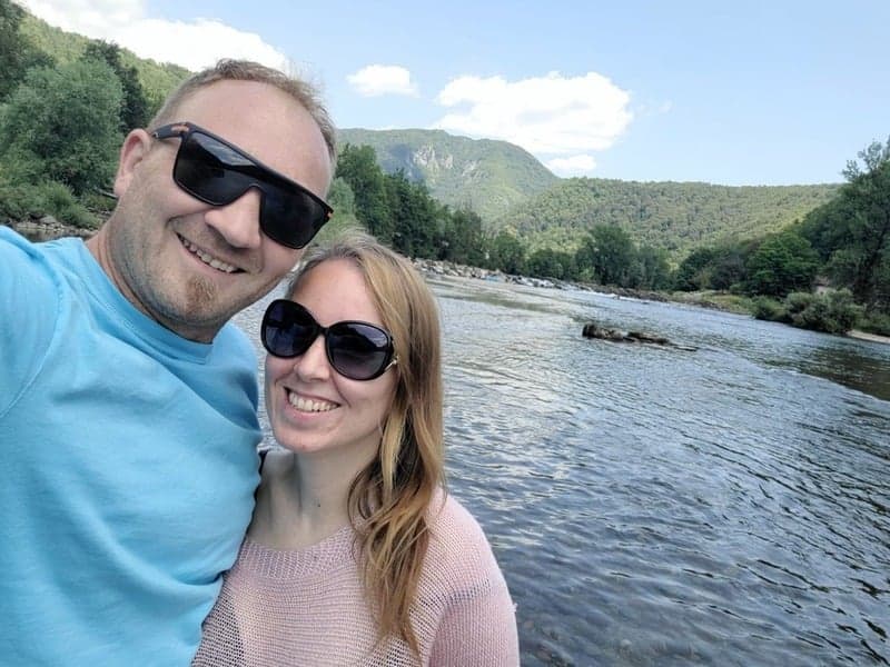 Mojca in Simon